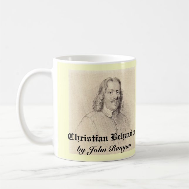 Mug Comportement chrétien (Gauche)