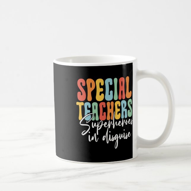 Mug Comportement de l'enseignant de l'éducation spécia (Droite)