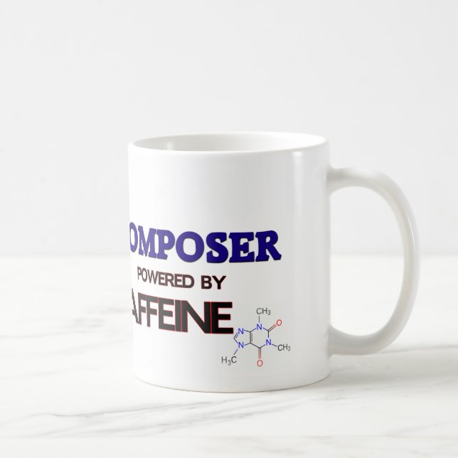 Mug Compositeur actionné par la caféine (Droite)