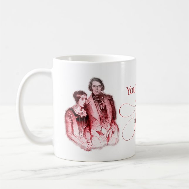 Mug Compositeur classique Schumann (Gauche)