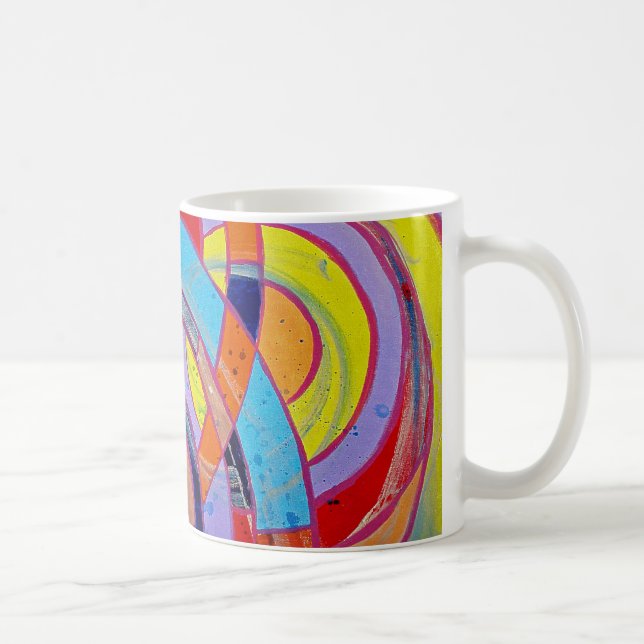 Mug Composition #15 par Michael Moffa (Droite)
