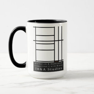 Mug Composition 1 avec boue Brown