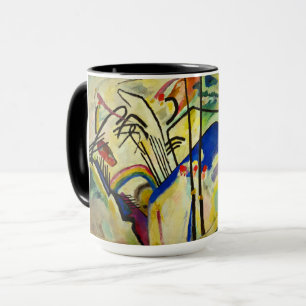 Mug Composition 4, 1911 par Wassily Kandinsky
