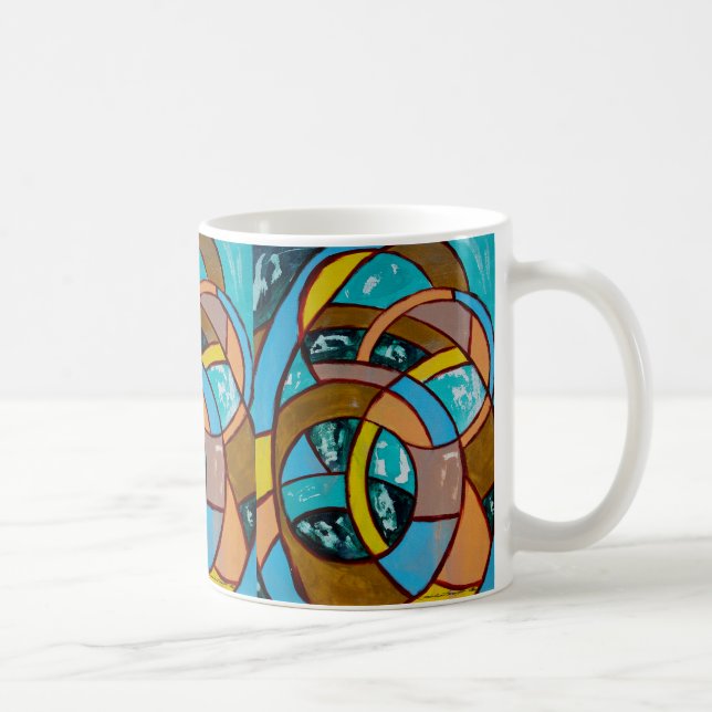 Mug Composition #8 par Michael Moffa (Droite)