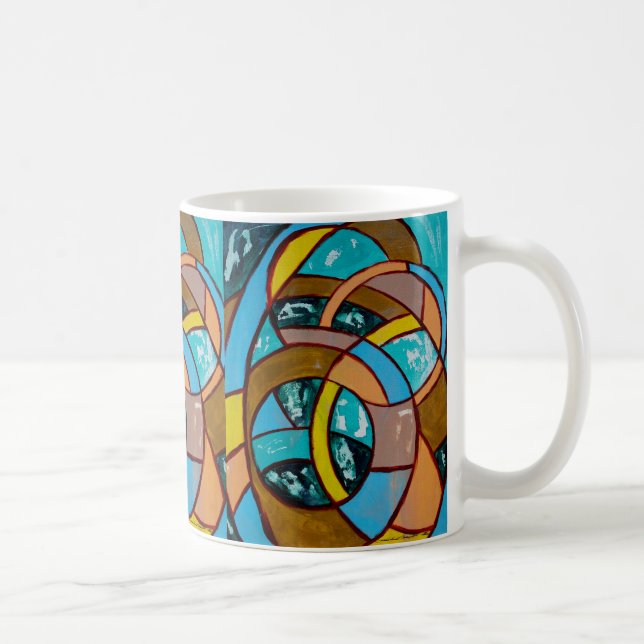 Mug Composition #8 par Michael Moffa (Droite)