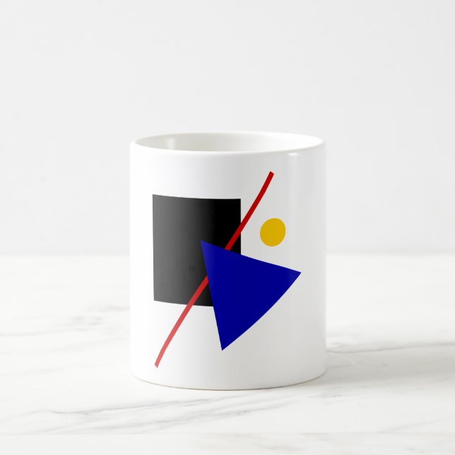 Mug Composition artistique du Bauhaus (Centre)