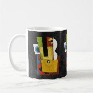 Mug Composition avec guitare, Amadeo de Souza-Cardoso