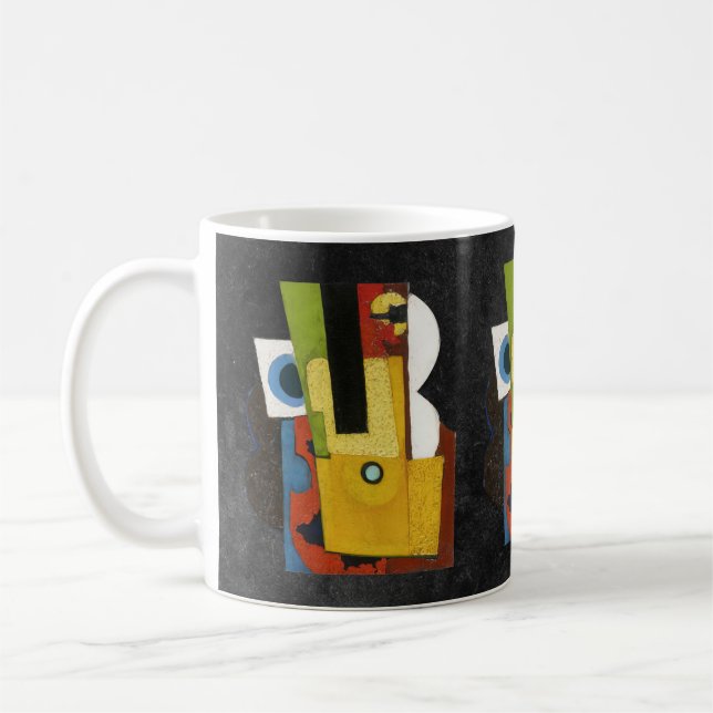 Mug Composition avec guitare, Amadeo de Souza-Cardoso (Gauche)