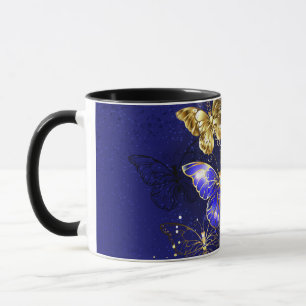 Mug Composition avec papillons Sapphire