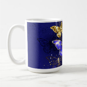 Mug Composition avec papillons Sapphire