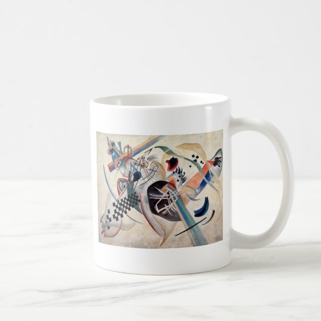 Mug Composition de Kandinsky (Droite)