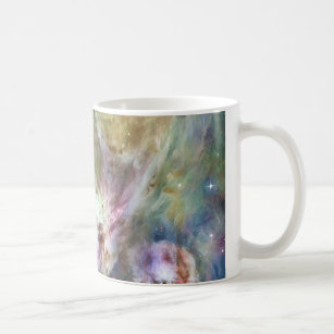 Mug Composition de la nébuleuse Orion de Hubble et Spi