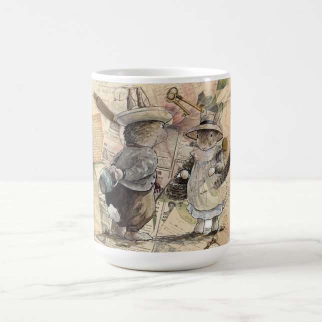 Mug composition de lapin (Centre)
