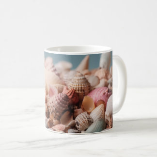 Mug Composition des coquilles de formes uniques