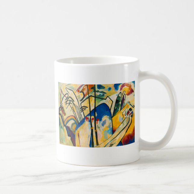 Mug Composition Kandinsky IV (Droite)