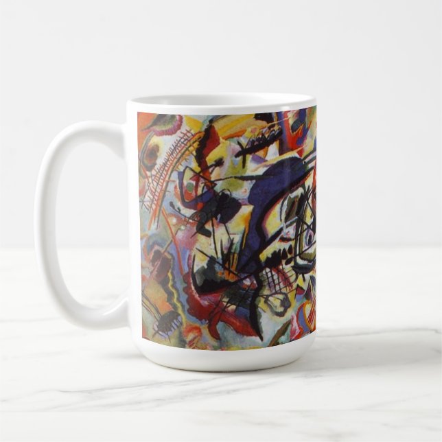 Mug Composition VII Wassily Kandinsky (Gauche)