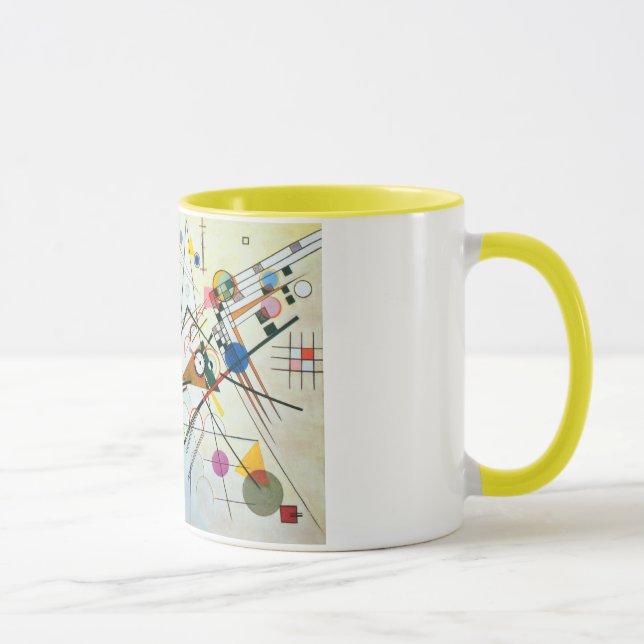 Mug Composition VIII par Wassily Kandinsky (Droite)