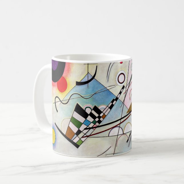 Mug Composition VIII, Wassili Kandinsky (Devant gauche)