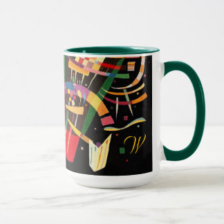 Mug Composition X Abstraction Biomorphique Art Monogra