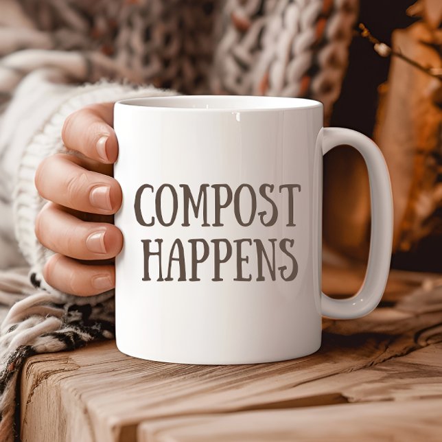 Mug compostage se produit composter (Créateur téléchargé)