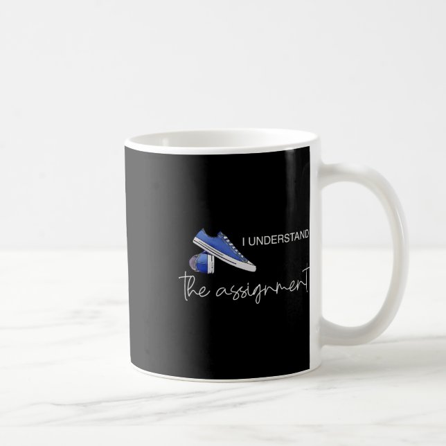Mug Comprendre L'Ignorance Kamala Voter Kamala Harris (Droite)