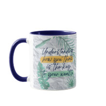 "Comprendre votre pensée est richesse"