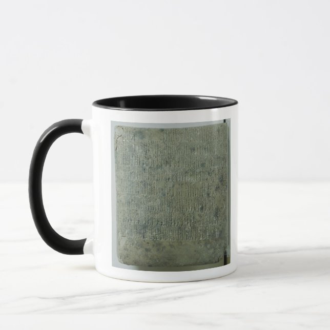 Mug Comprimé avec le manuscrit cunéiforme (Gauche)