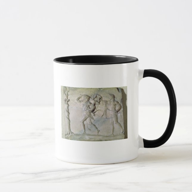 Mug Comprimé dépeignant Hercule (Droite)