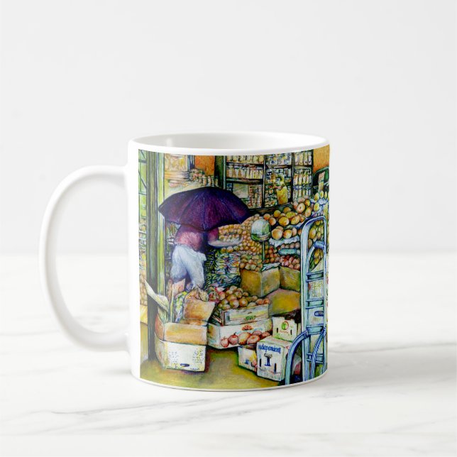 Mug Compromettre la gentrification artistique (Gauche)