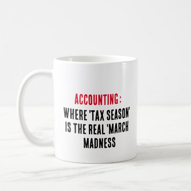 Mug Comptabilisation : où la 'saison fiscale' est le v (Gauche)