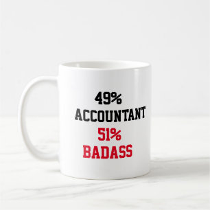 Mug Comptable Badass