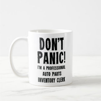 Mug Comptable de stock pièces auto