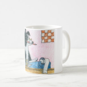 Mug Comptable des bordures