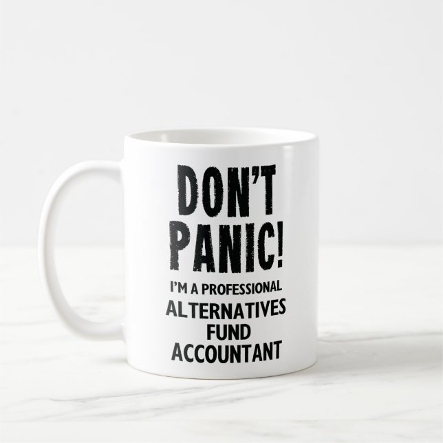 Mug Comptable du fonds de remplacement (Gauche)