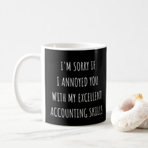 Mug Comptable Et Dicton Drôle De Comptabilité