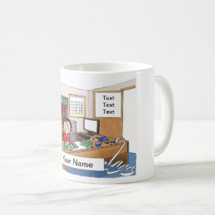 Mug Comptable, femme