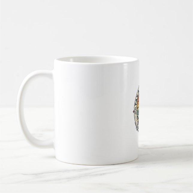 Mug Comptable fiscal chat mignon kitty design - Compte (Gauche)