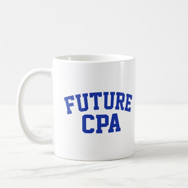 Mug Comptable futur CPA (Gauche)