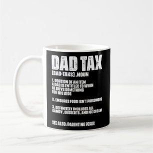 Mug Comptable Impôt Papa Bookkeeper Balance Taxe d'aud