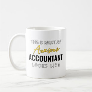 Mug Comptable Incroyable Ressemble à