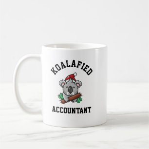 Mug Comptable Koalafied 