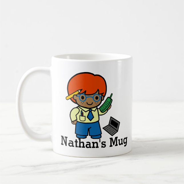 Mug Comptable / milliardaire / magnat / PDG (Gauche)