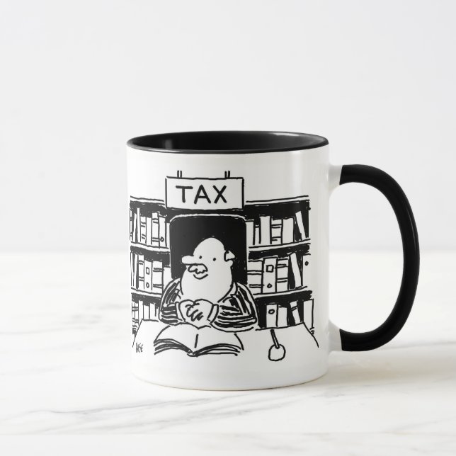 Mug Comptable ou conseiller financier fiscal (Droite)