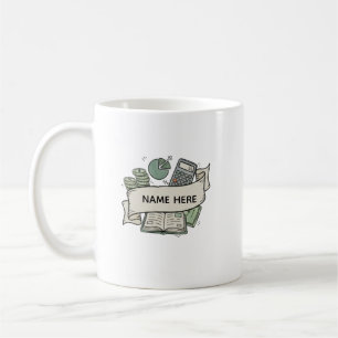 Mug Comptable personnalisé professionnel de la finance