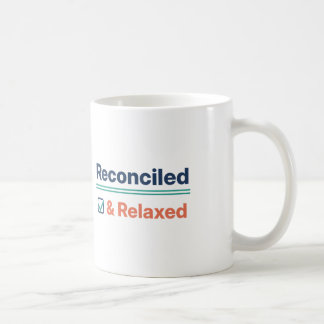 Mug Comptable rigolard réconcilié et détendu