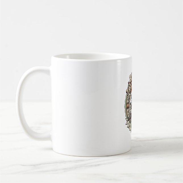 Mug Comptable Saison Fiscale Chat Comptable Saison Fis (Gauche)