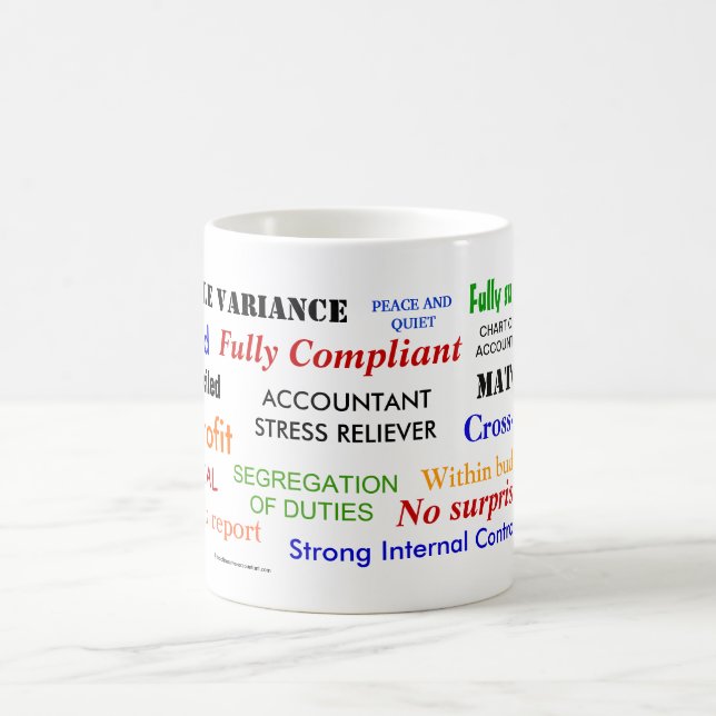 Mug Comptable Stress Reliever (Centre)