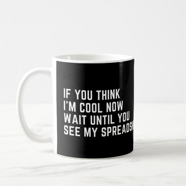 Mug Comptables Et Vérificateurs Citation Drôle De Feui (Gauche)