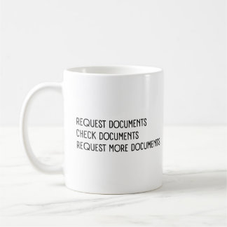 Mug Comptables et vérificateurs drôle de dicton de la