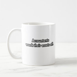 Mug Comptables travail - comptable amusant cadeaux gag
